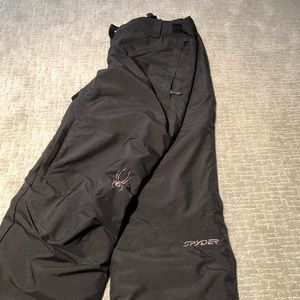 Spyder ski pants
